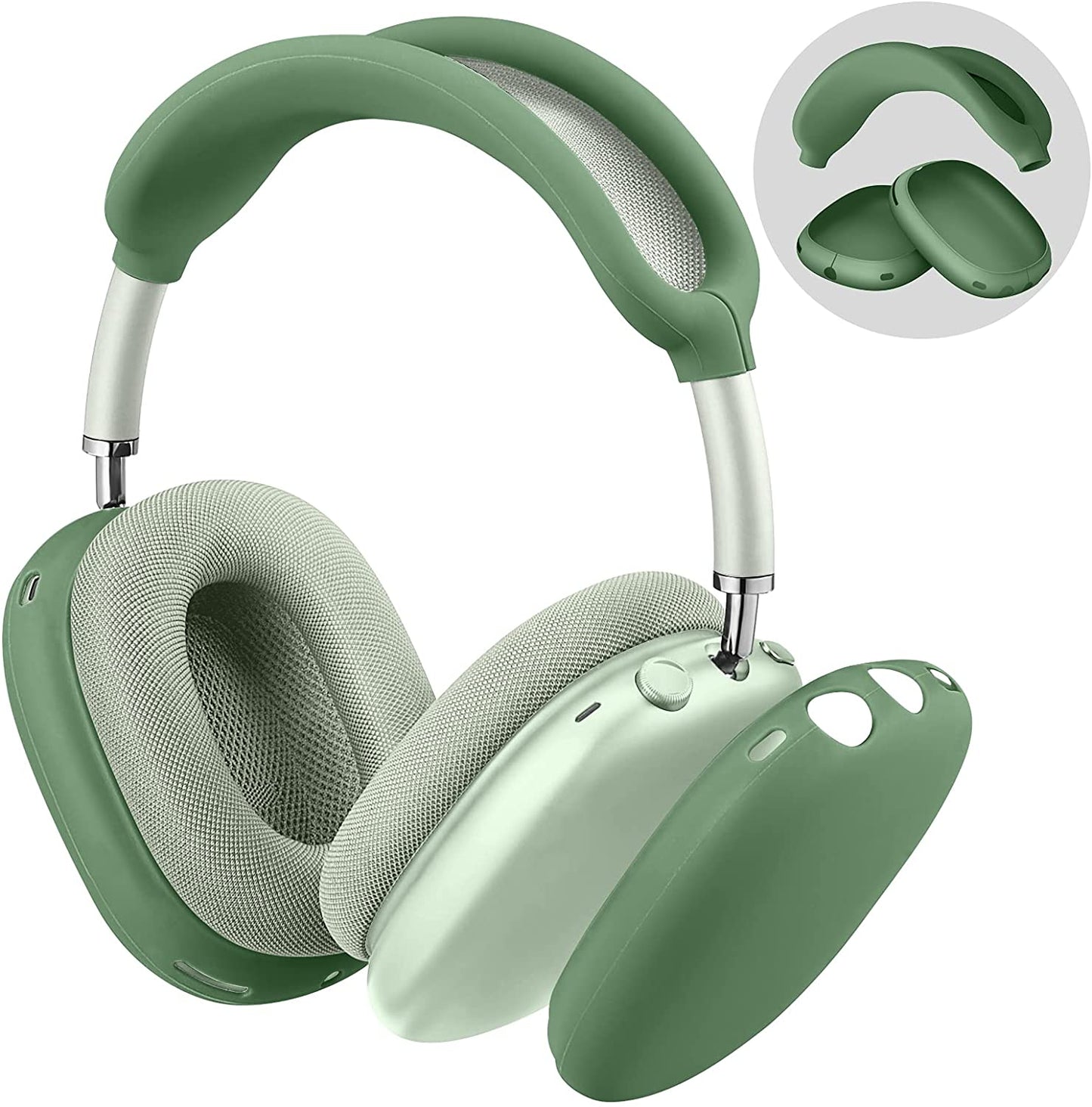 Norvo | AirPods Max Hodetelefoner, Anti-Ripe Ørekoppdeksel