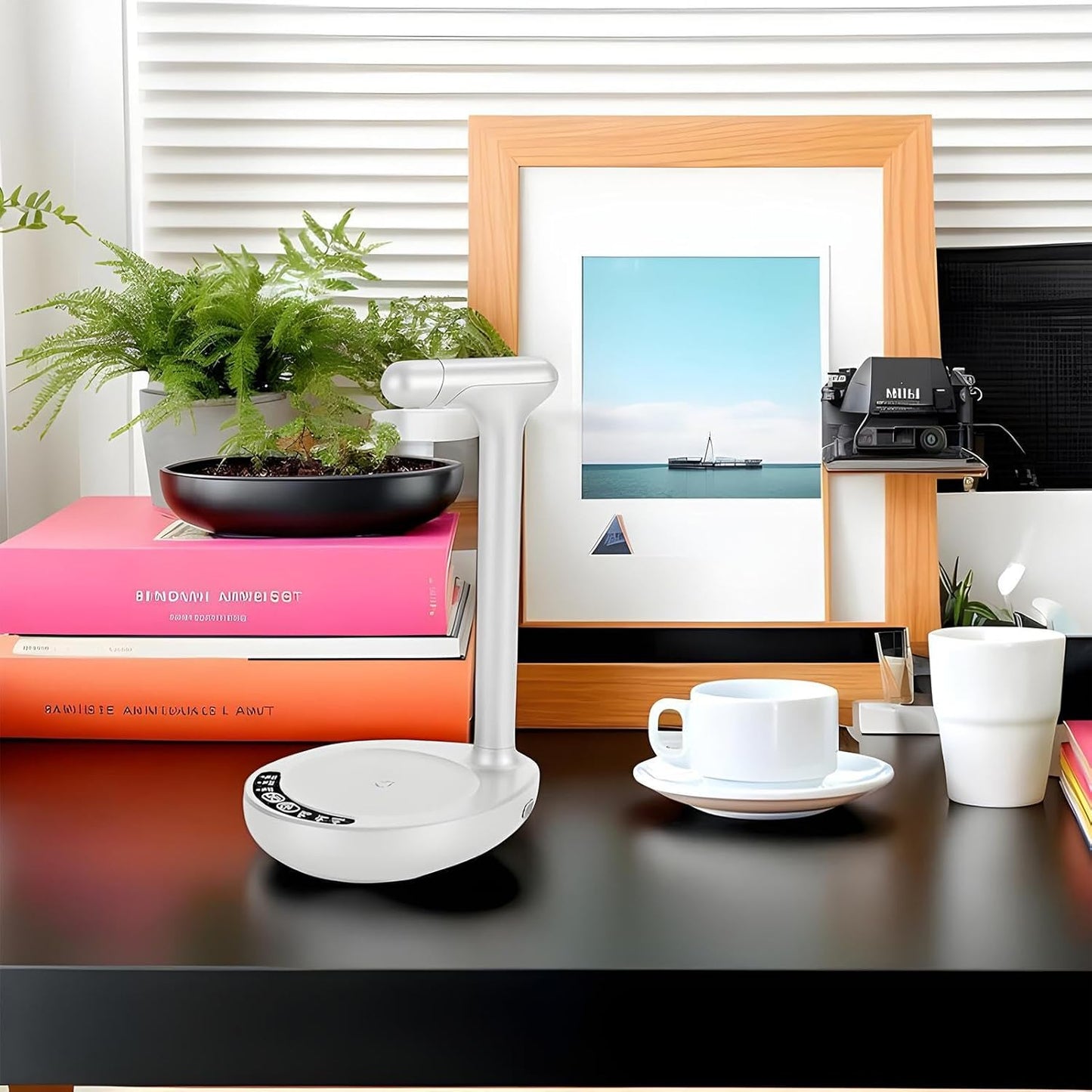 Frendorf | Elektrisk skrivebords vann dispenser 5-gallon pumpe – Aqualis