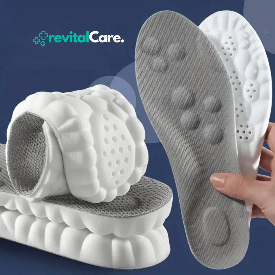 Norvo | Ergonomiske 4D Komfort Såler