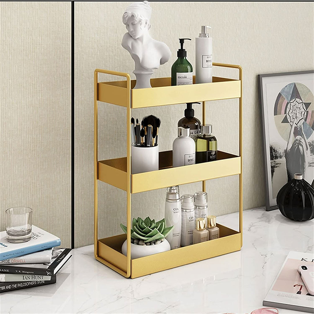 Norvo | LUXTRAY – Luksuriøs Metall Organizer Fat