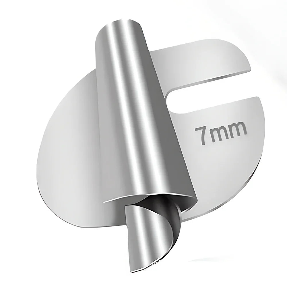 Norvo | Søm Rullet Kant Fot Enkel Stoff Folding & Kantisering