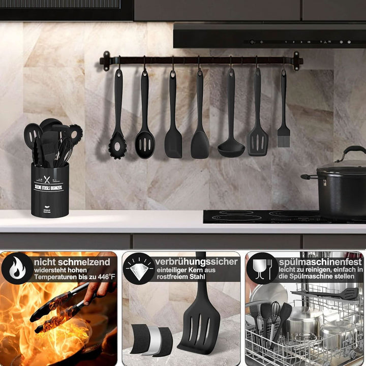 Norvo | KitchenPro - Silikon Kjøkkenredskapssett