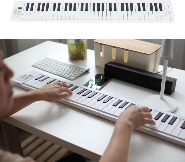 Frendorf | 61-tangenters sammenleggbart digitalpiano med innspilling og avspilling – Meliora