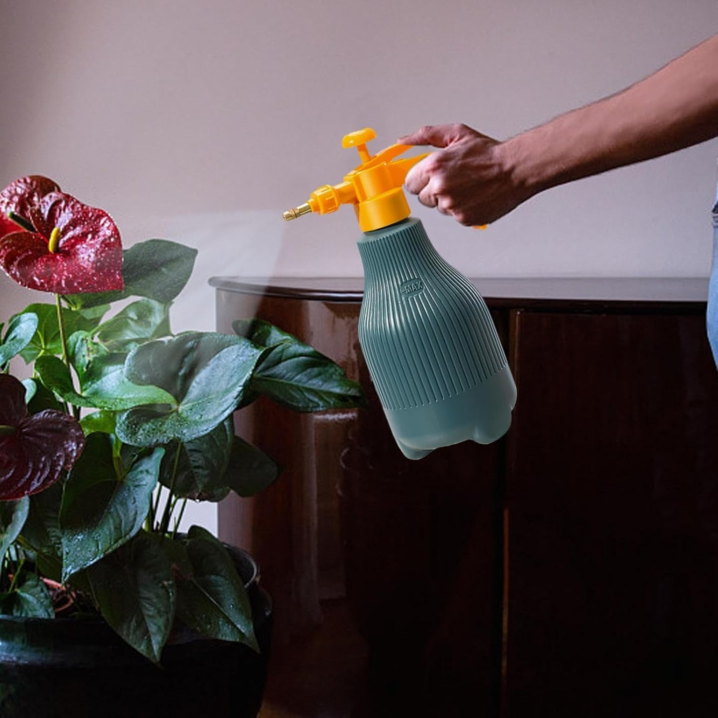 Norvo | Nordisk Sprayflaske med Trykkpumpe – For Effektiv Plantevanning