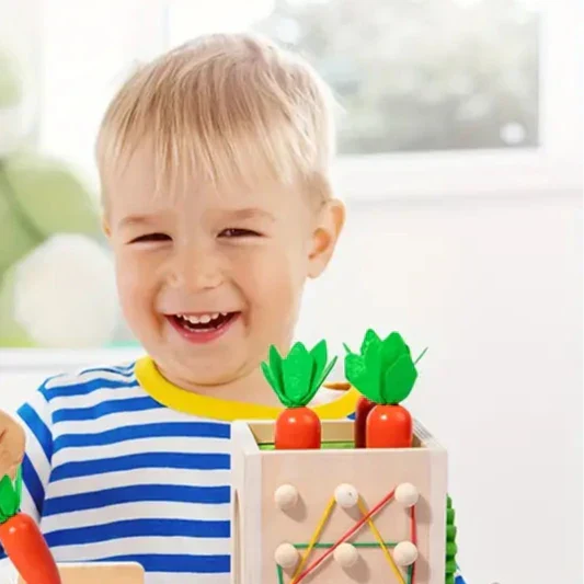 Norvo | Aktivitet kube – Pedagogisk leke for kreativitet og tidlig utvikling