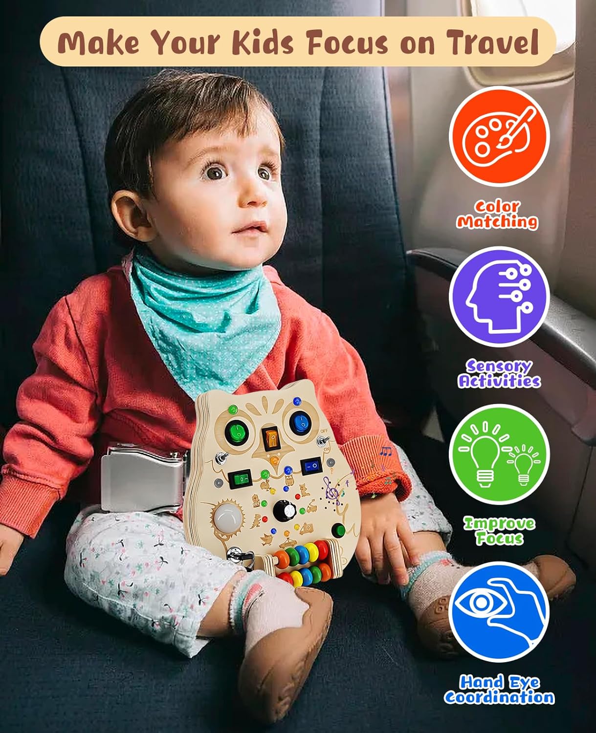 Norvo | Spillbrett - Oppdag og lær med det fortryllende spillbrettet for barn