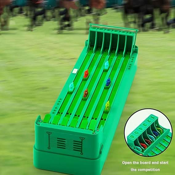 Norvo | RaceTrack Hero – Hesteveddeløpseventyr for hele familien | Spennende spill moro for unge og gamle