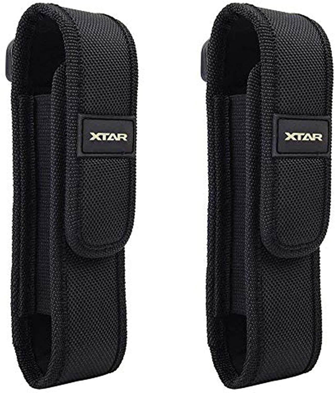 Norvo | Xtar 2-Pack Lommelykt Batteri Pouch Holster For 6.5&quot;-8&quot; Lommelykter Kompatibel Med Fenix & Sure