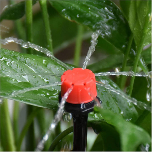 Norvo | Automatisk dryppvanningssystem for planter – Komplett sett for hage og balkong