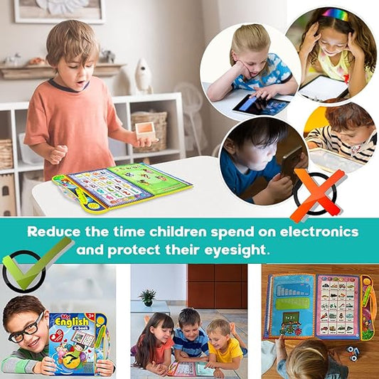 Norvo | Barn Læring Punkt & Spill Lyd Bok