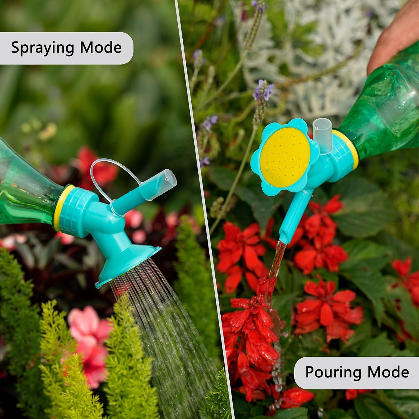 Norvo | Blomst-formet Plante Sprayflaske – Kreativ Vanning Hjelp for Planter i Hagen