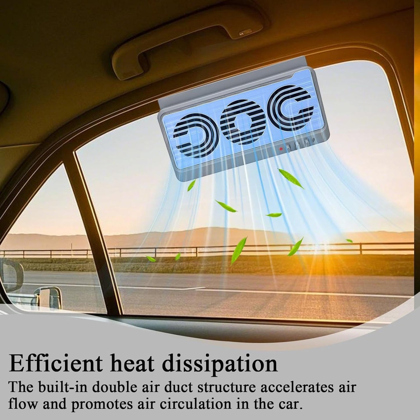 Norvo | Solbilvifte – Dobbel kanalventilasjon, avtrekk og kjøletilbehør – Aurovent