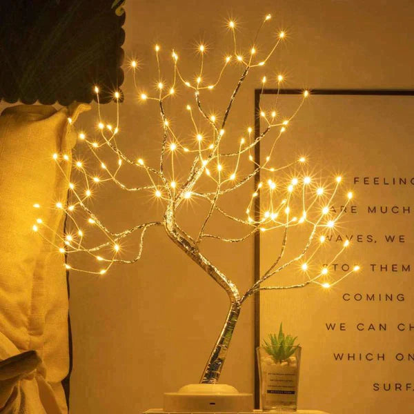 Shimmering Tree - 108 LED-lamper Norvo