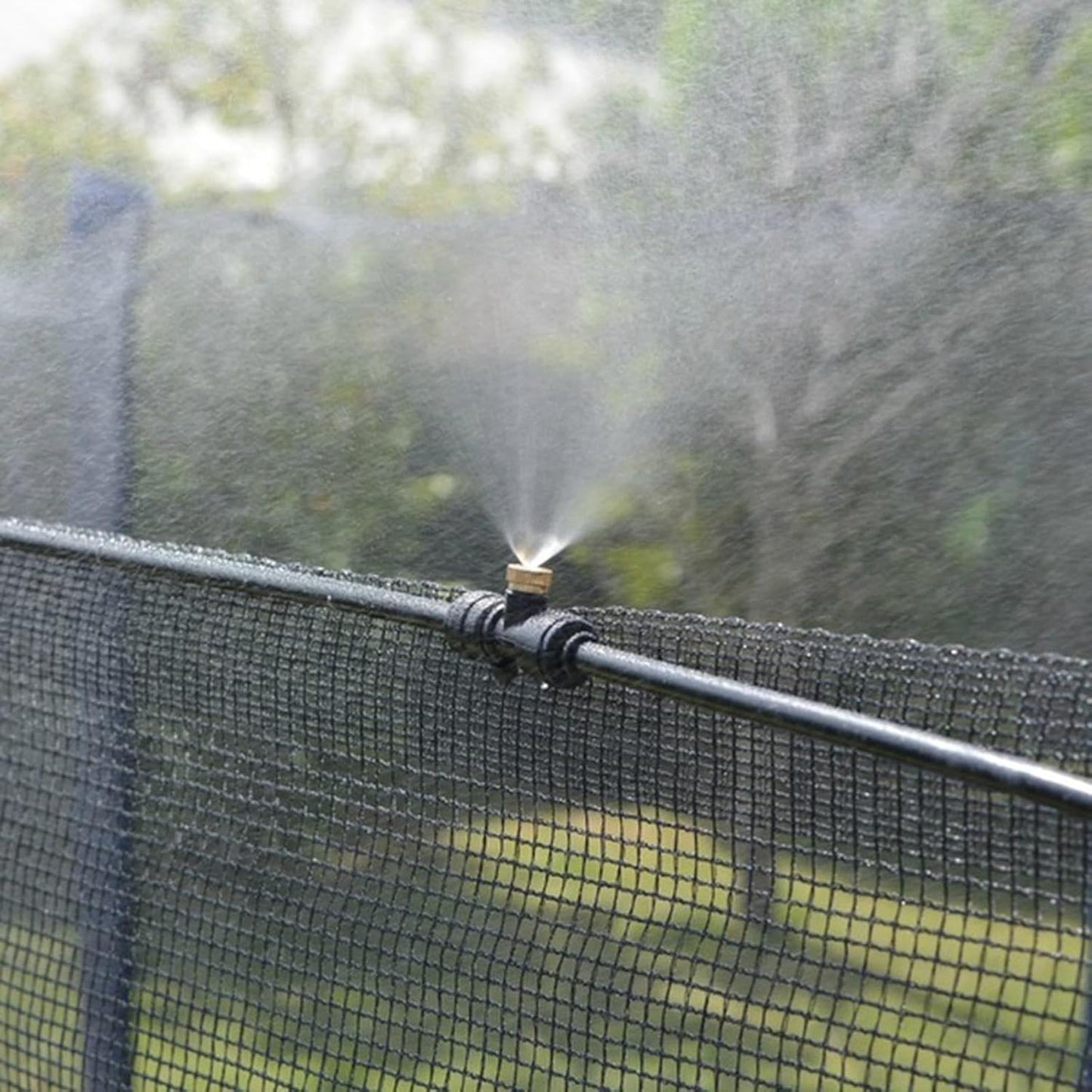 Norvo | Vanningssystem for hagen – Dryppvanningssett med justerbart spruhode og tilbehør