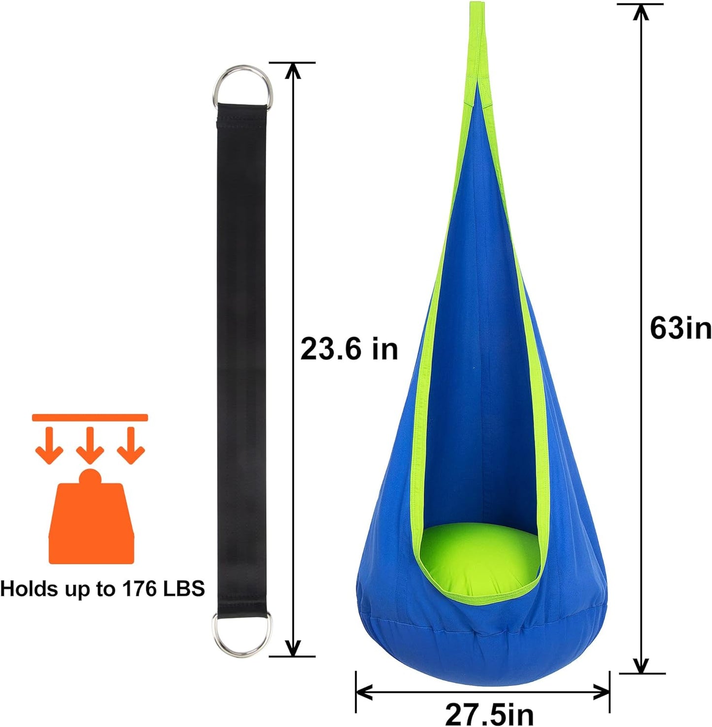 Norvo | Dreamswing – Hengestol for barn for avslapning og moro
