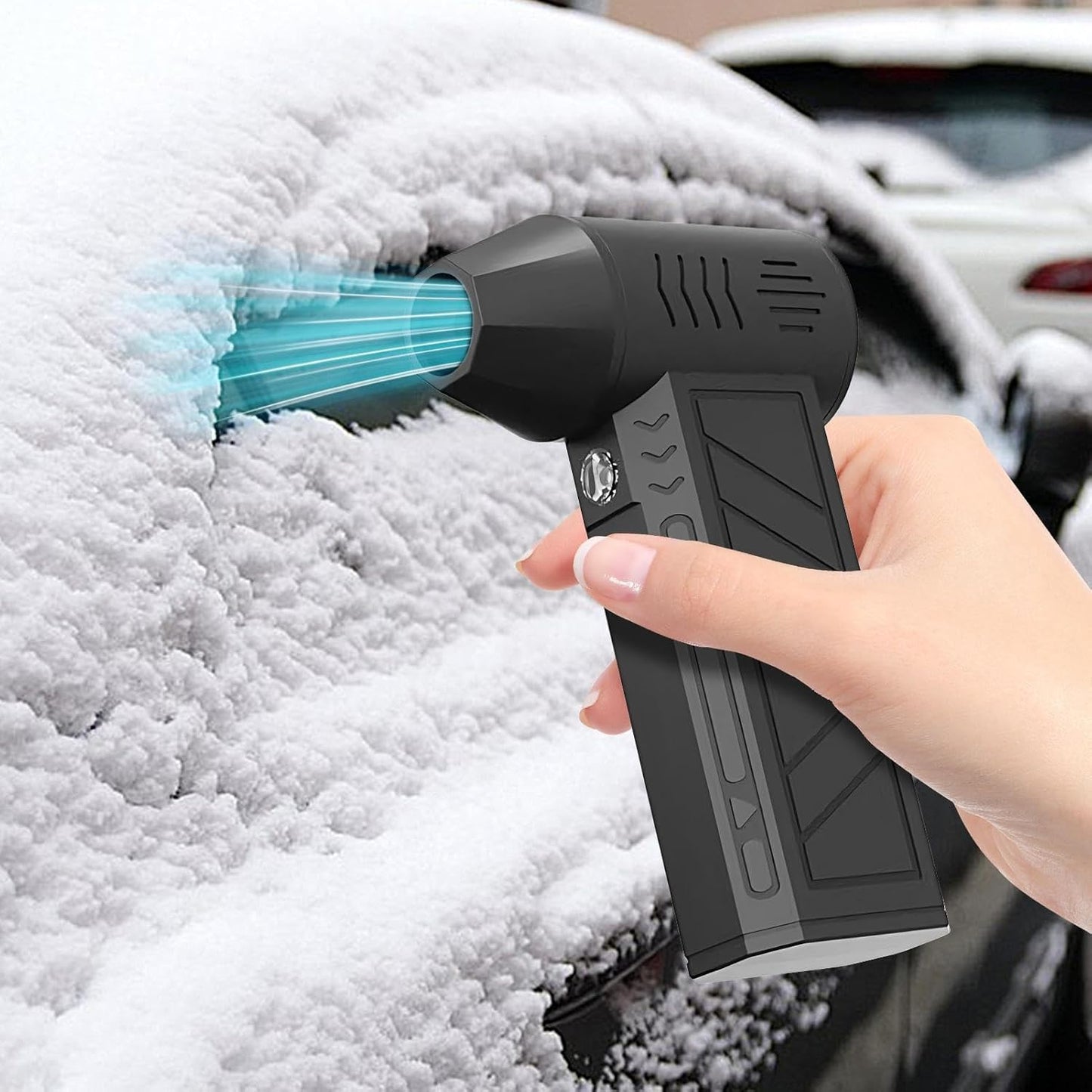 Norvo | Oppladbar Håndholdt Elektrisk Luftblåser – Nivaro