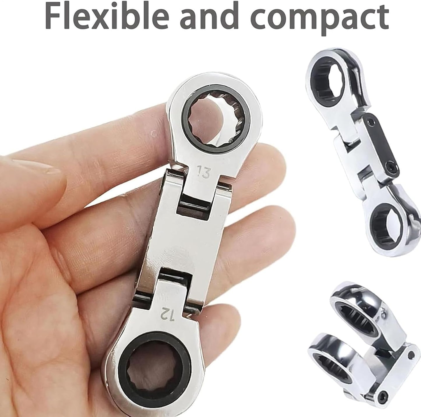 Frendorf | Double Drive Flex Head Rattlenøkkel – Torvex