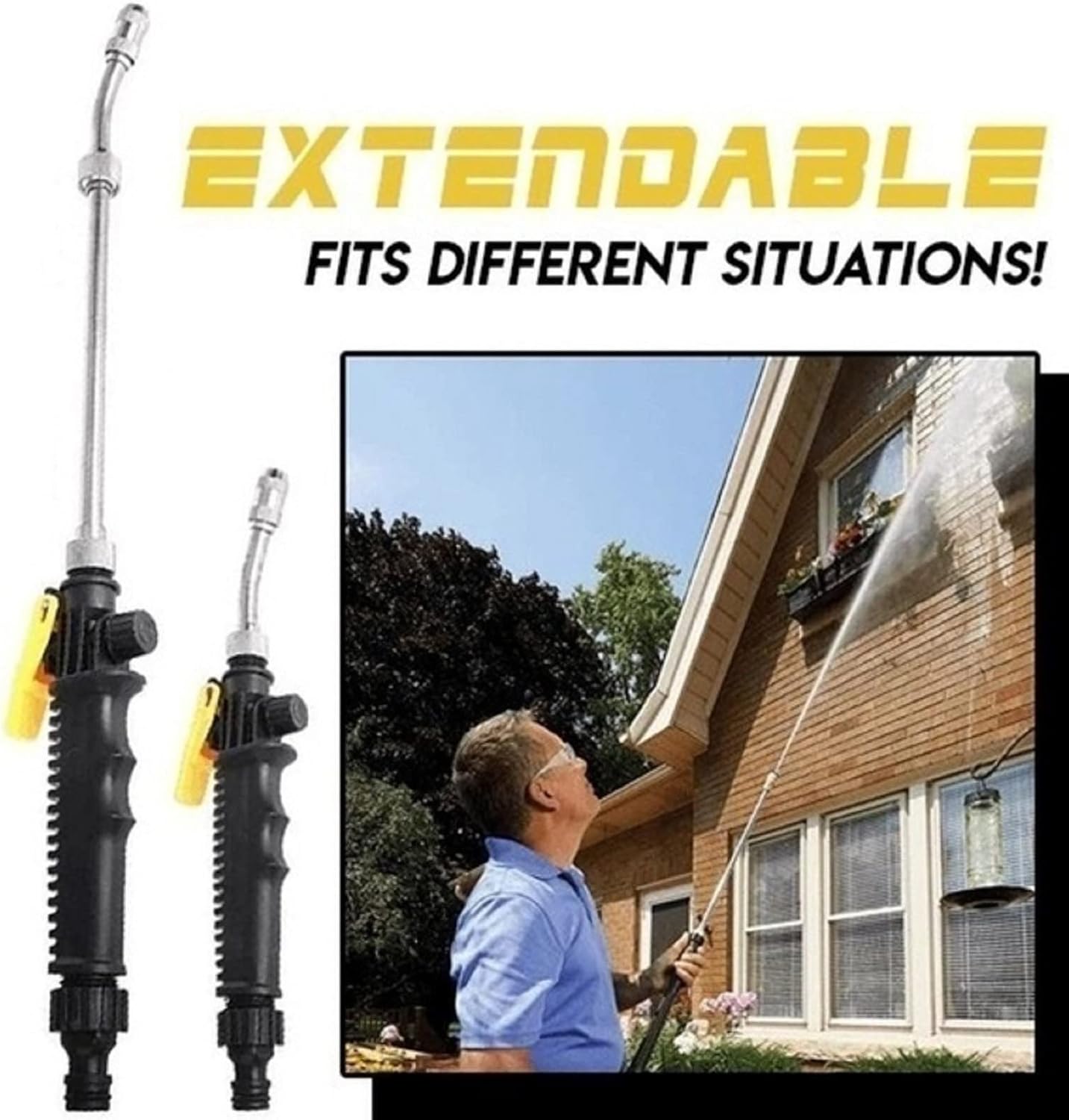 Norvo | BlastJet™ – Håndholdt Kraftig Høytrykk Vasker