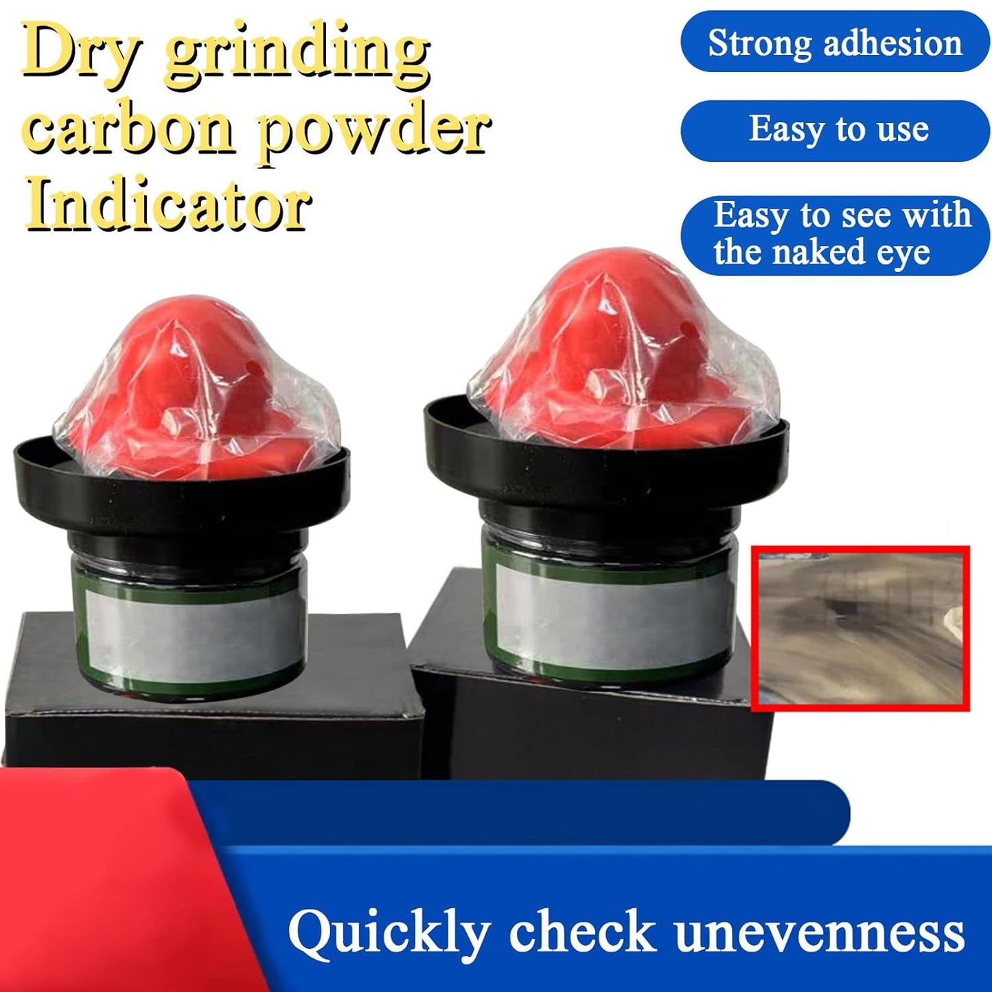 Norvo | Tørr guidebeleggspulver for bilmalingsfinishing – Revnix