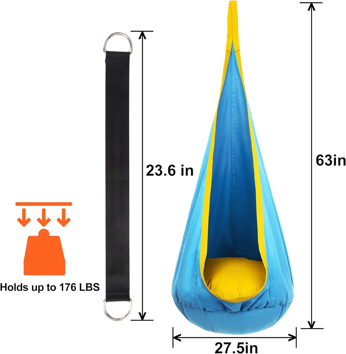 Norvo | Dreamswing – Hengestol for barn for avslapning og moro