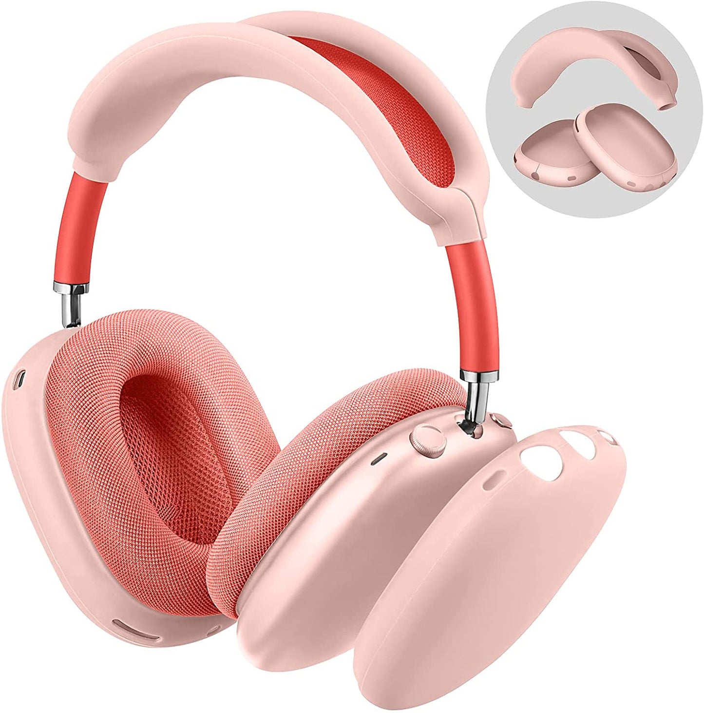 Norvo | AirPods Max Hodetelefoner, Anti-Ripe Ørekoppdeksel