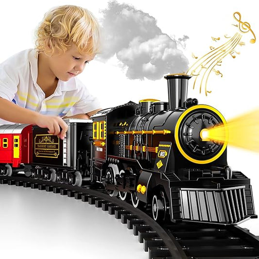 Norvo | TrackMaster Pro - Batteridrevet elektrisk togsett med realistiske lyder