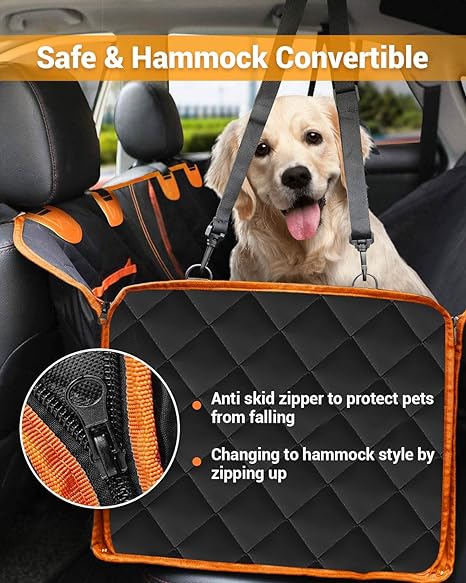 Norvo | PawGuard | Beskytt bilen din - Vanntett Anti-scratch Hundesete