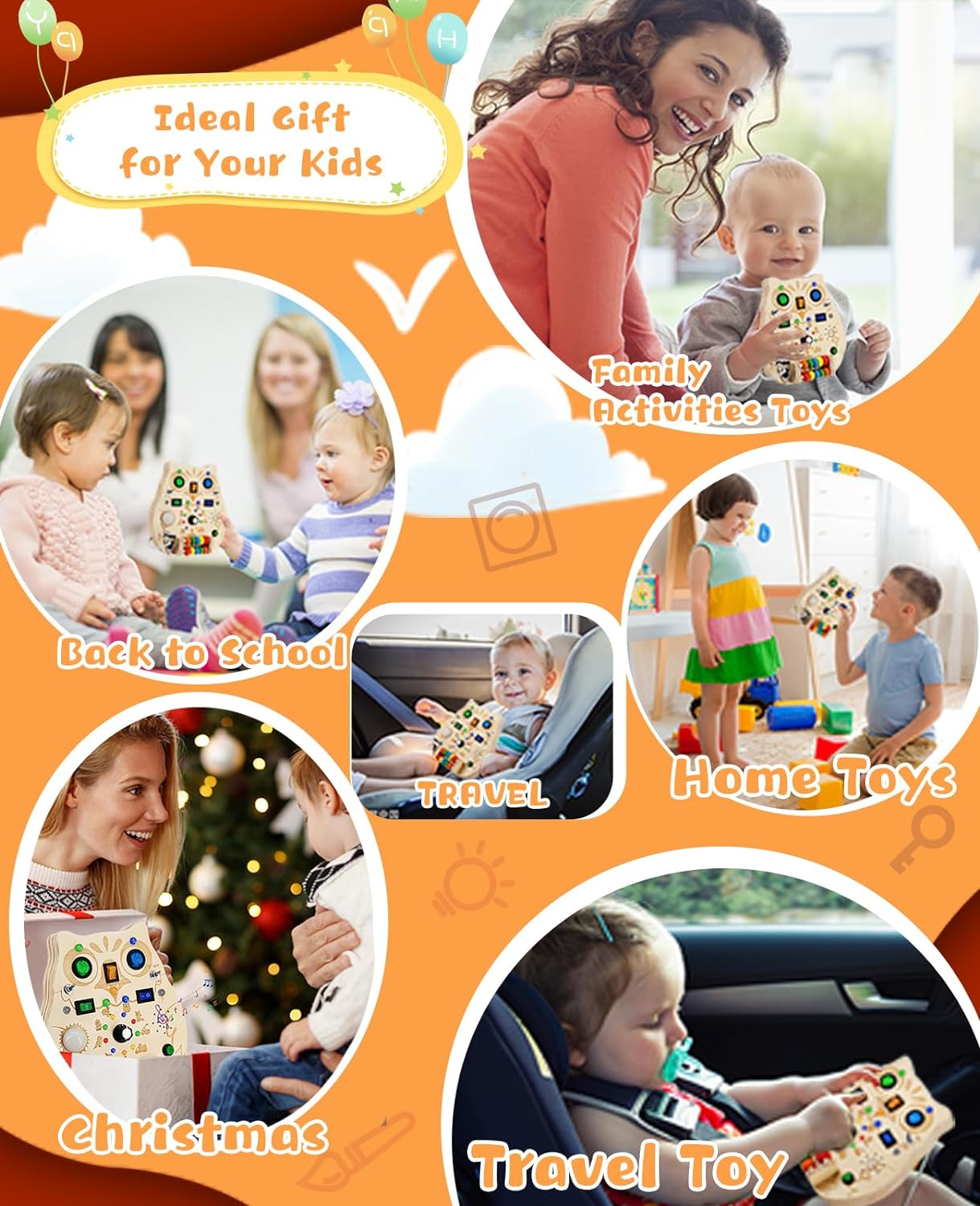 Norvo | Spillbrett - Oppdag og lær med det fortryllende spillbrettet for barn