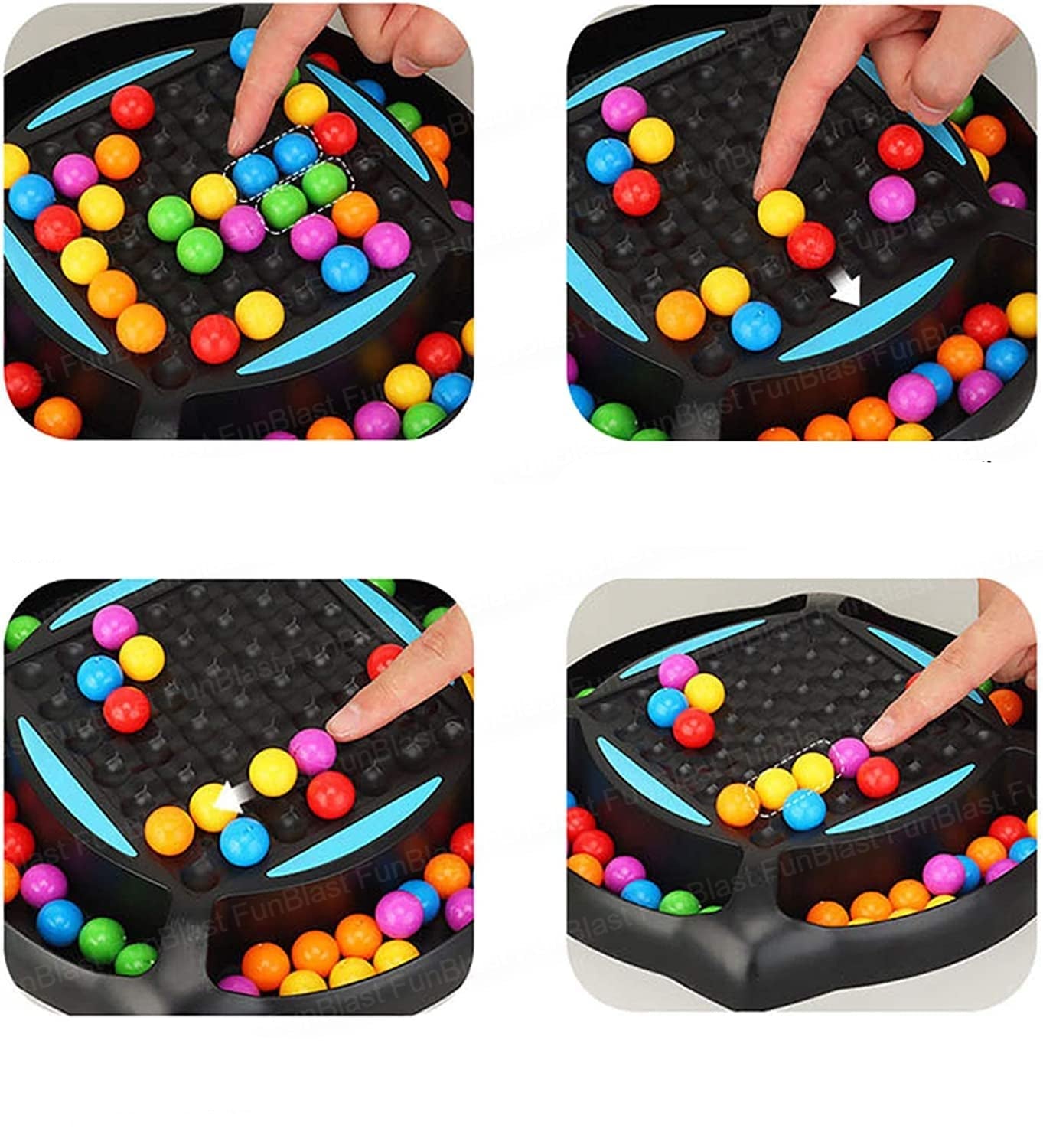 Norvo | ColorSphere | Magisk familiefun - Regnbueball puslespillspill for barn