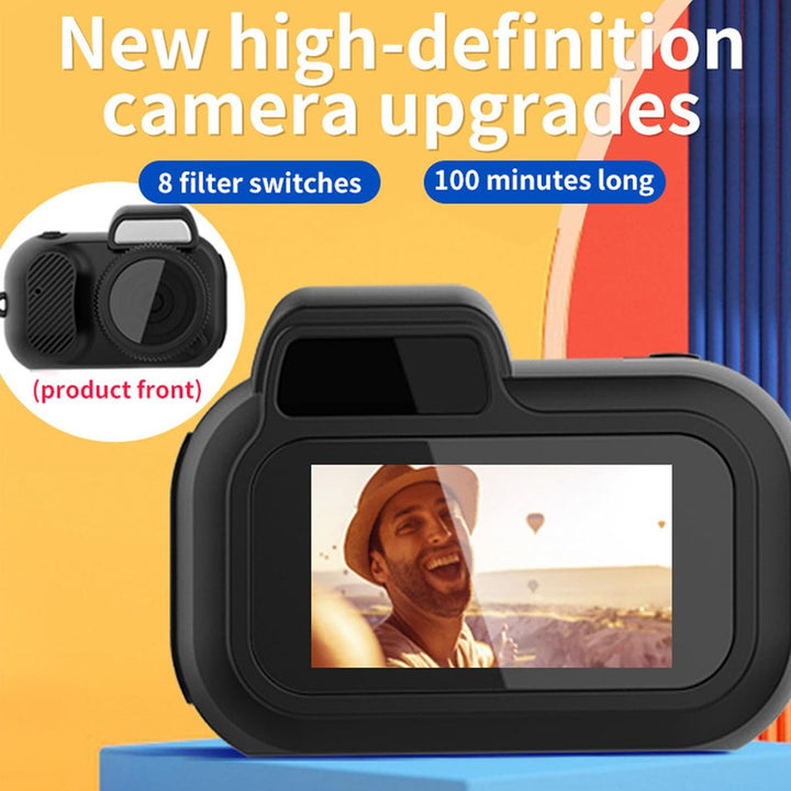 Norvo | Mini Digital Camera 1080P Fargeskjerm og 100-minutters batteri – Lurevo (1+1 GRATIS)