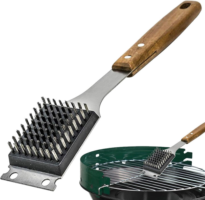 Norvo | Rustfritt Grillbørste og Skrape