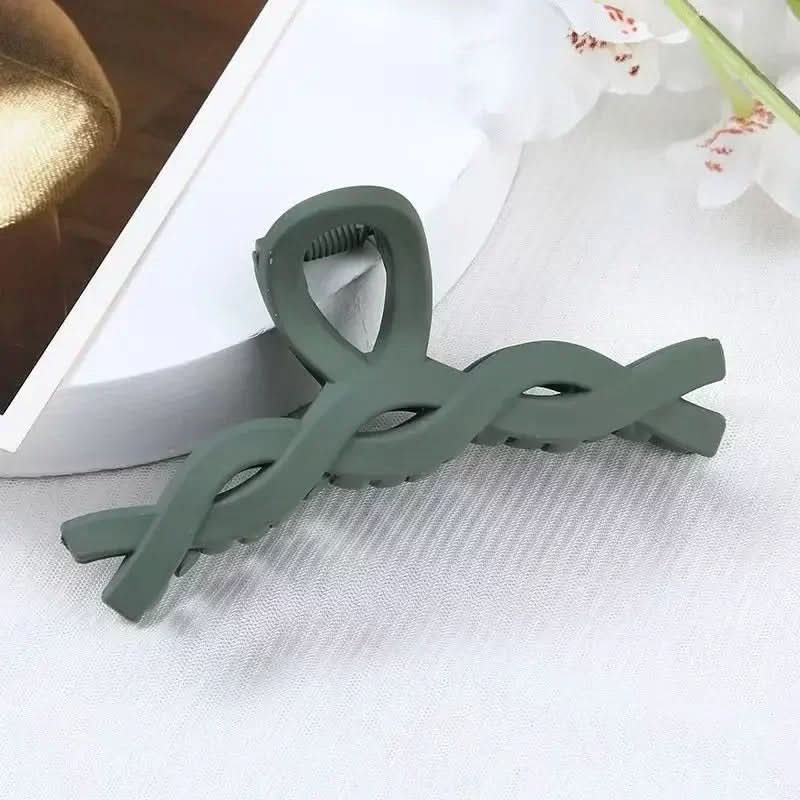 Norvo | Elegant hårklemme med sterkt hold for alle hårtyper