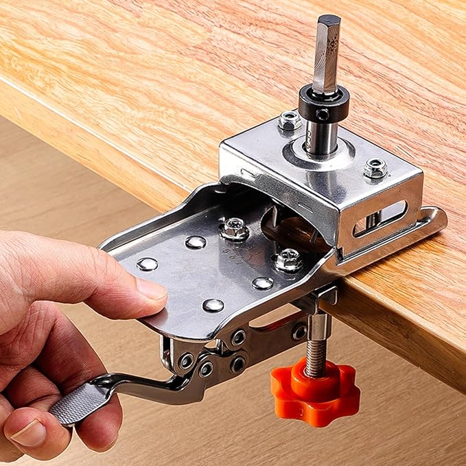 Norvo | Trearbeid 35mm Hengsel Boring Jig Hull Åpner Kit