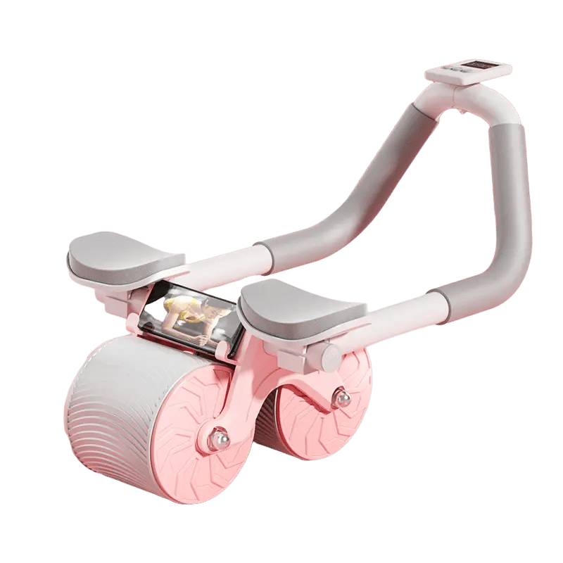 Norvo | Helt ny oppgradering! Få perfekte abs med vårt auto-rebound ab hjul!