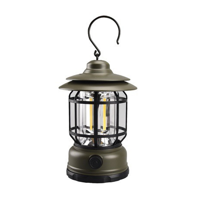 Norvo | Bærbar Retro Campinglampe
