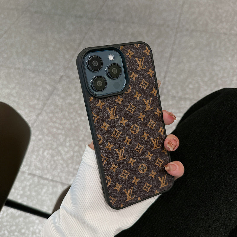 Norvo | LUXE LV STORE LOGO IPHONE CASE