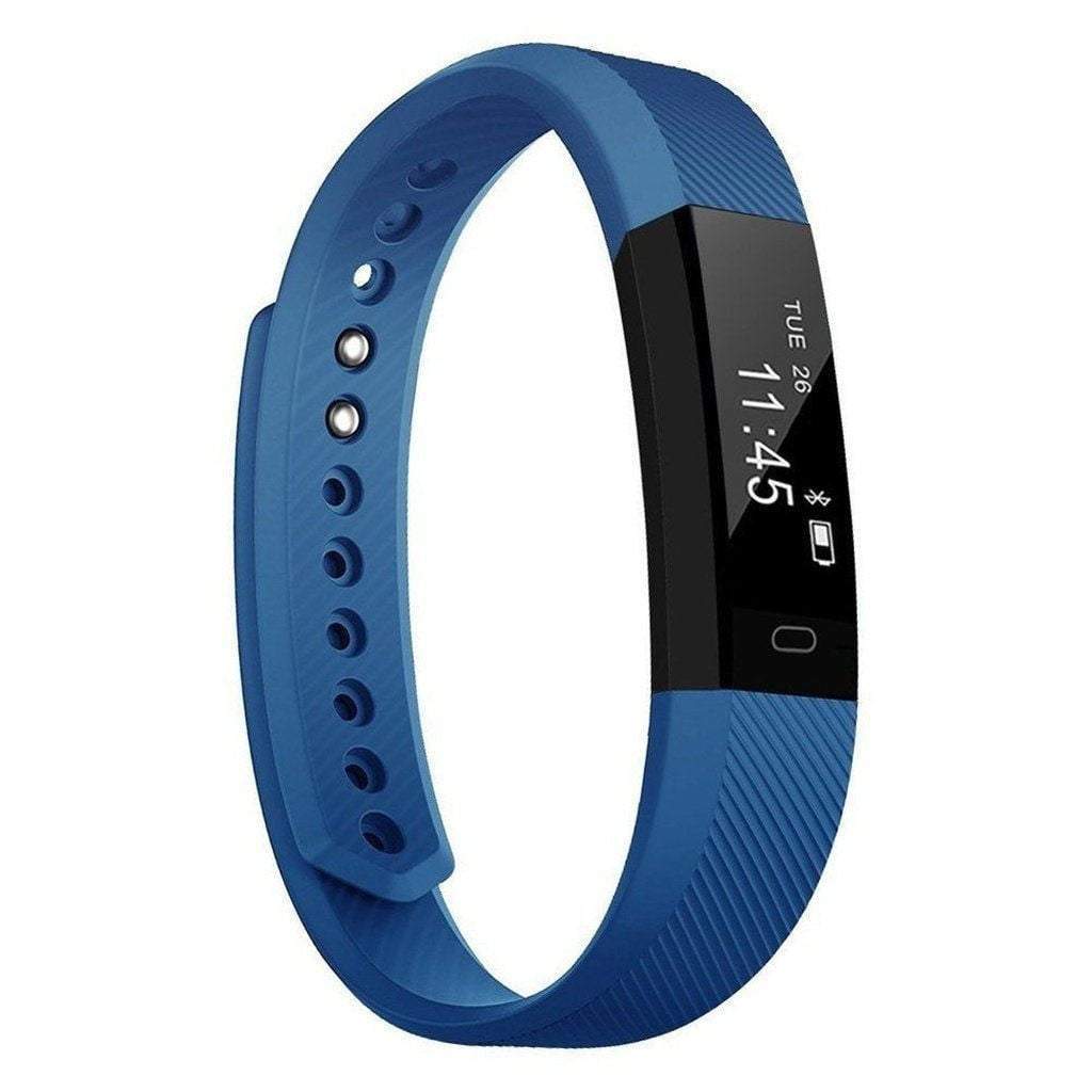 Norvo | Fitness Tracker Smart Bracelet ID115 Bluetooth Selvtimer Smartklokke Tracker