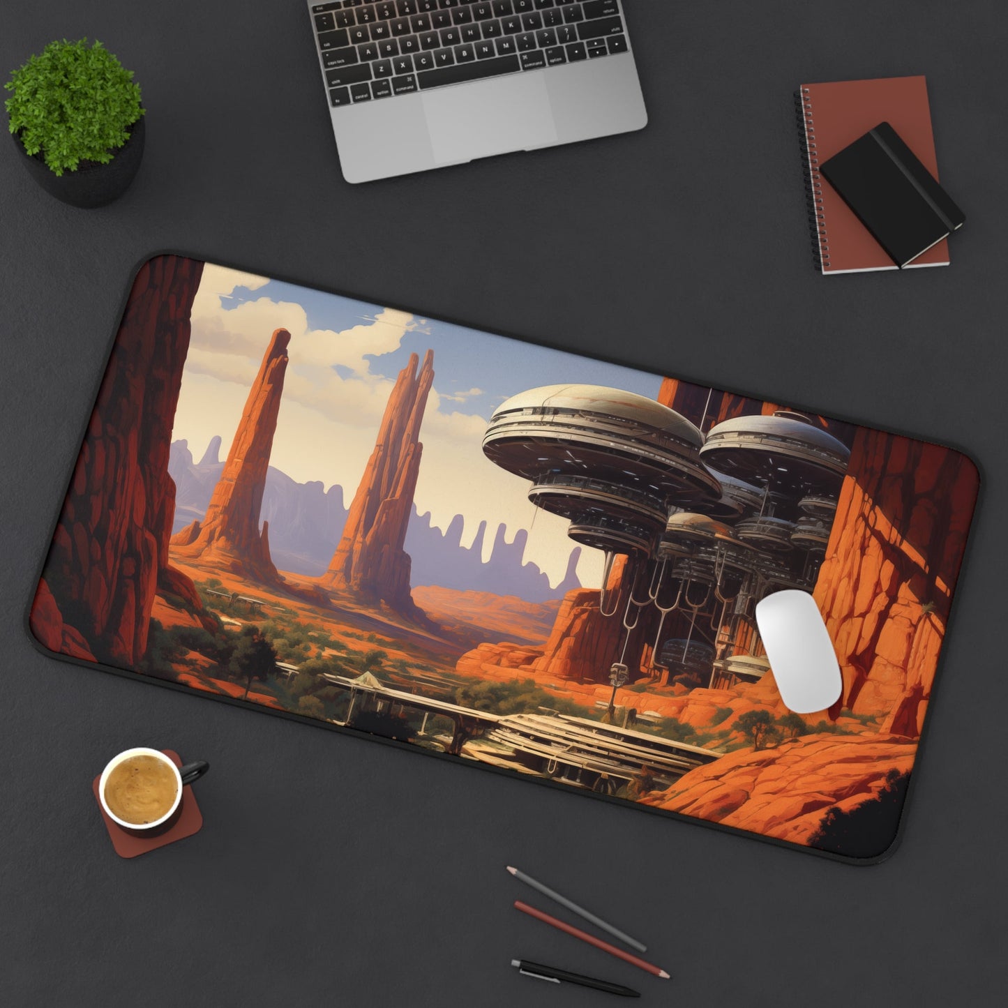 Norvo | Alien Space Ship Gaming Stor Musematte