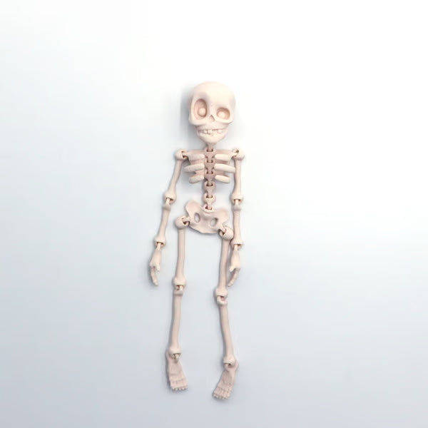 Norvo | 3D-printet vintage skjelett magnetisk figur 🎃