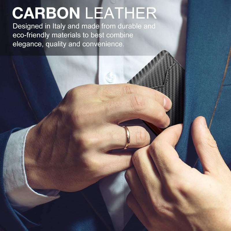 Norvo | Herre Slim Lommebok RFID Blokkering