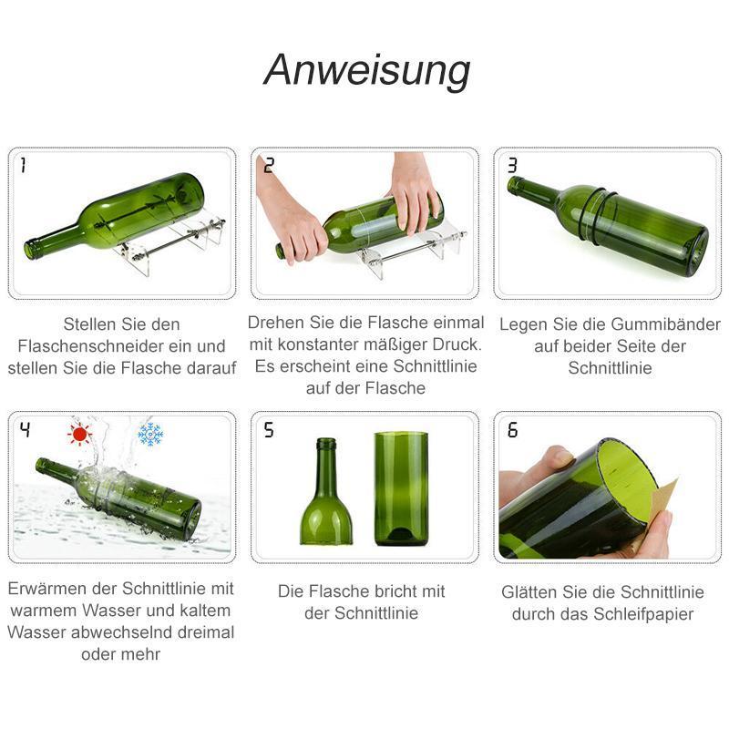 Norvo | Innovativ DIY Glassflaske Kutte