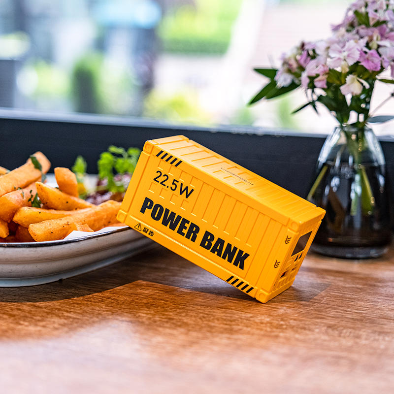 Norvo | 10000mAh Container Superrask Lading Power Bank