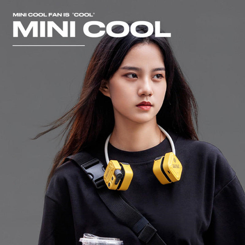 Norvo | Mini Bærbar Stille Hengevifte