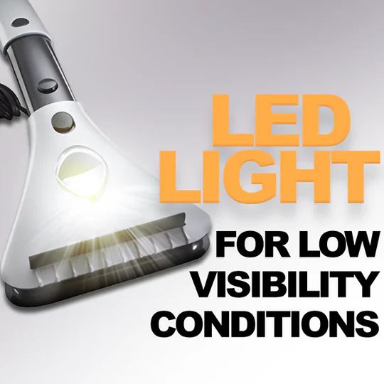 Norvo | Elektrisk oppvarmet is-skraper