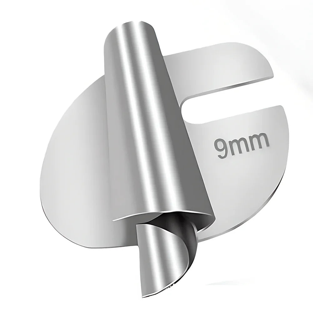 Norvo | Søm Rullet Kant Fot Enkel Stoff Folding & Kantisering