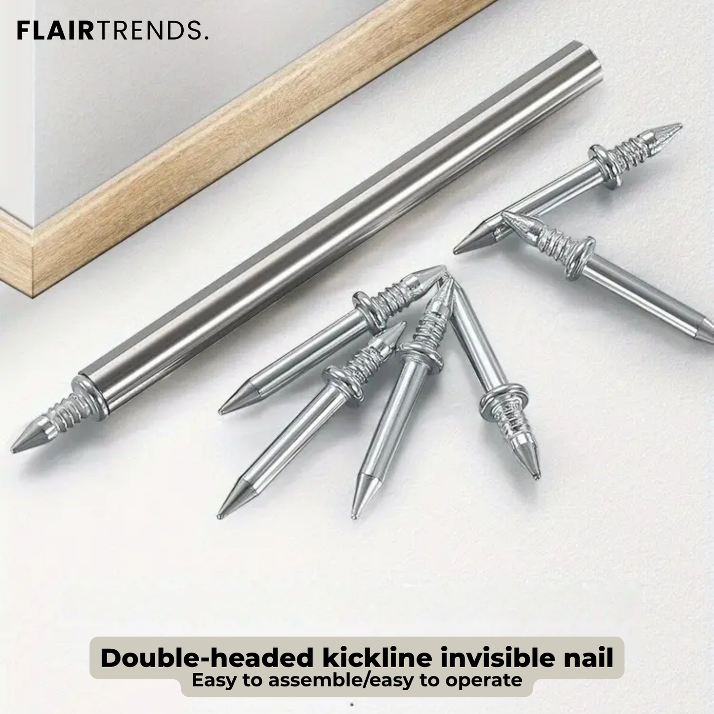 Norvo | FixProX — Sterk Kraft Festing for Feilfrie Vegger uten Boring og Stress! (100 stykk)