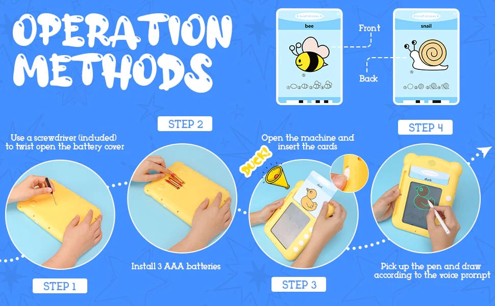 Norvo | Kreativ Snakkende & Skrive Flashpad