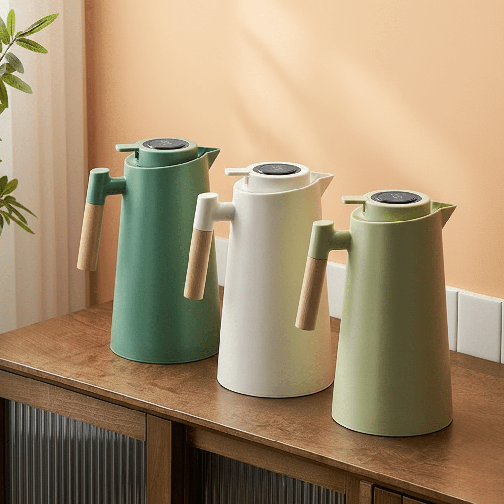 Norvo | Robust Termosflaske laget av rustfritt stål, lekkasjesikker og stilfull