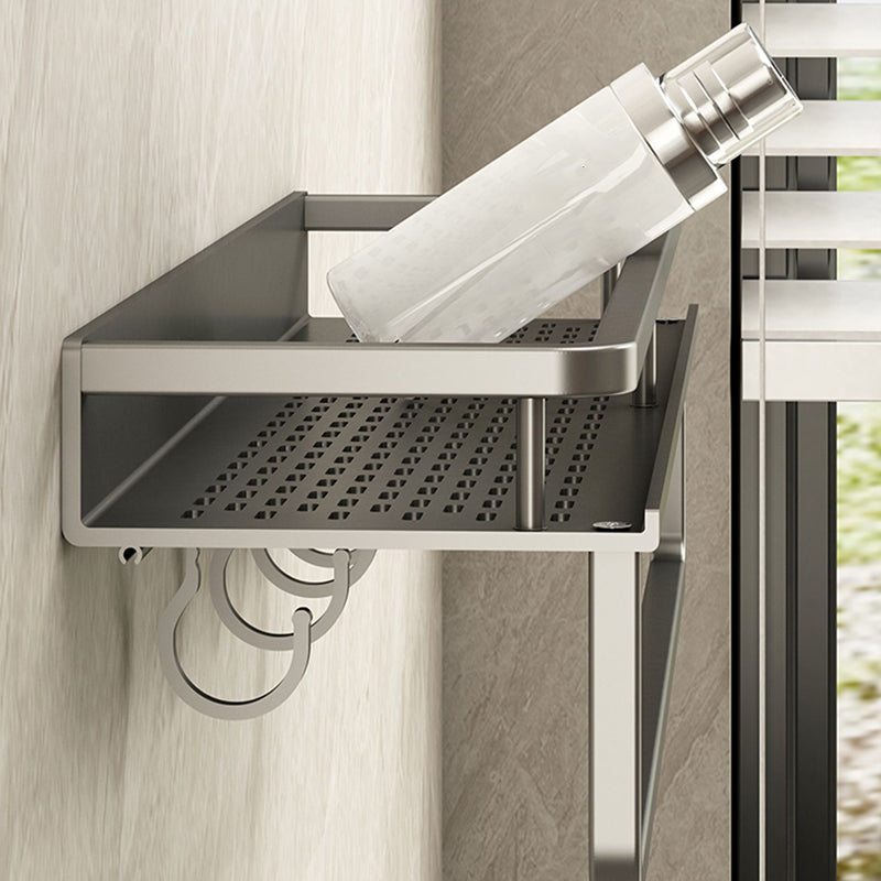 Norvo | Minimalisme Matt Metall Baderoms Tilbehør Sett Moderne Baderomshylle