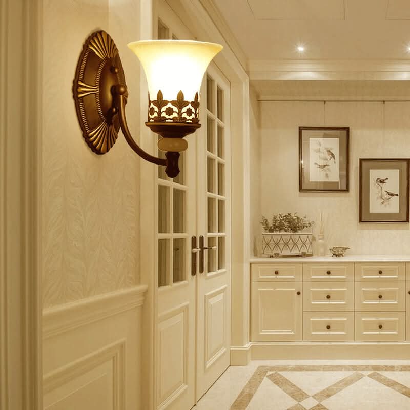 Norvo | DuoGlow Vintage Dual Vegglampe Fixture